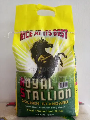 5kg Royal Stallion Foreign Short Grain Rice