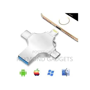Uniflash 4-in-1 Flash Drive – Ios, Android & Pc 64gb