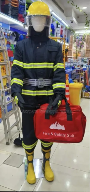 Full Fire Man Suit