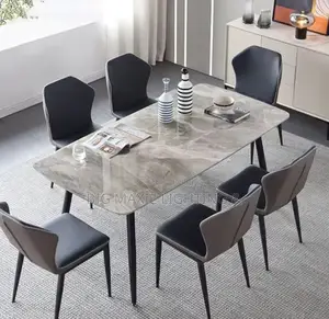 Modern Nordic Six Seater Dinning Set