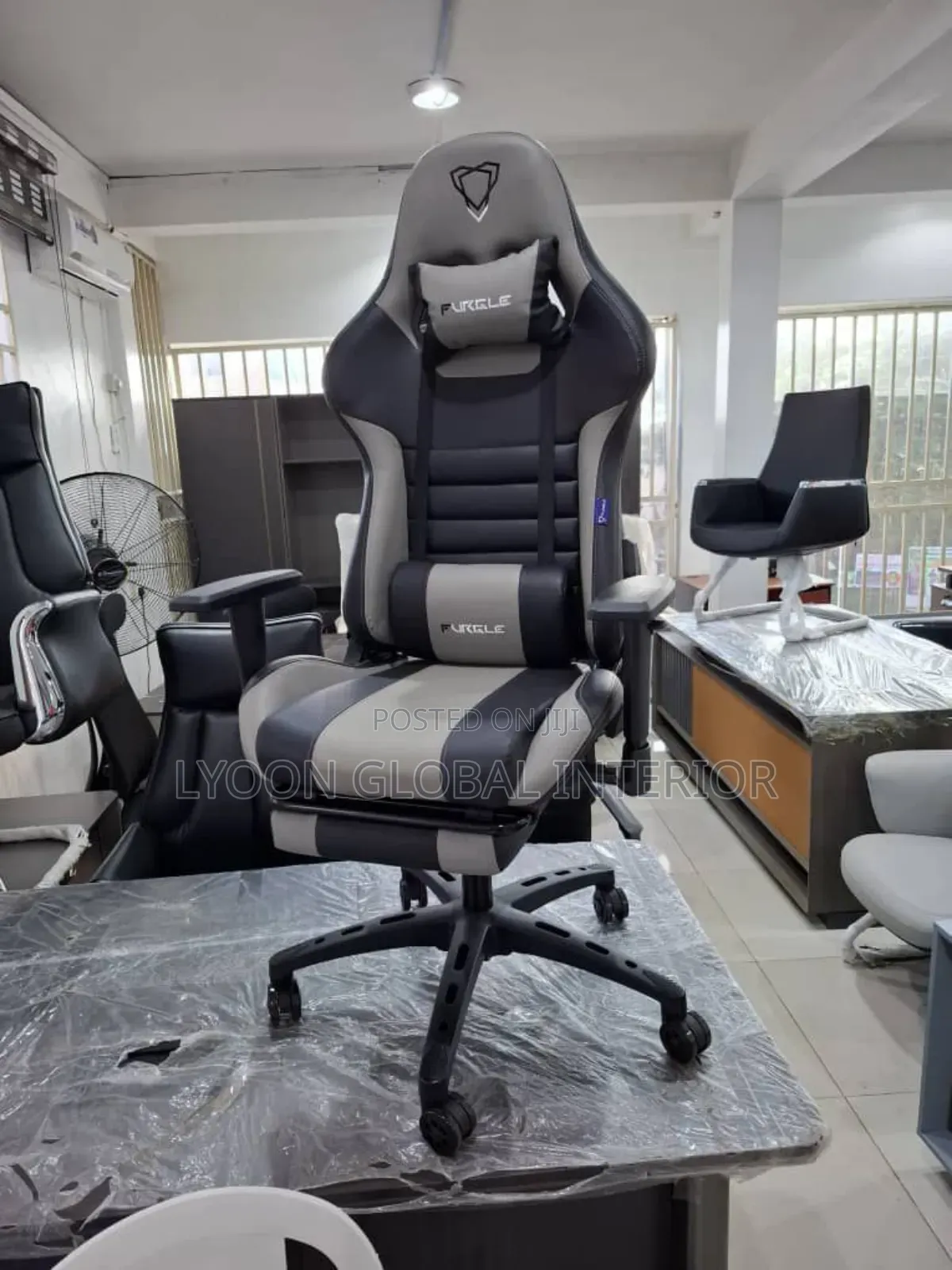 Executive Steaming Chair