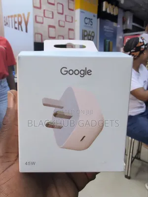 Google Pixel Charger Head 45watts