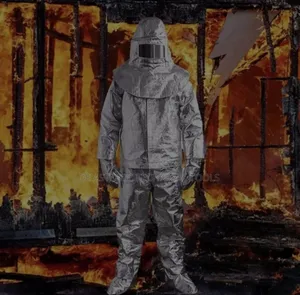 Aluminized Proximity Fire Suit