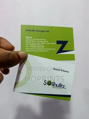High-Quality Business Card Printing