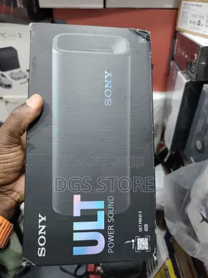 Sony Ult Field 3 Bluetooth Speaker