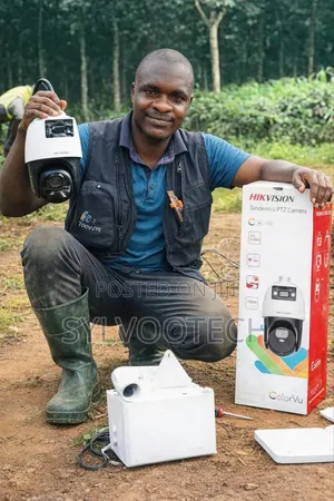 Sylvootech Professional CCTV Installation