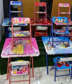 Foldable Table and Chairs