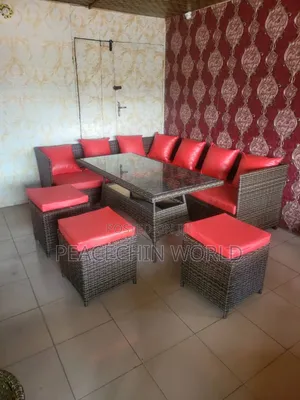 10seater Rattan Dining Set
