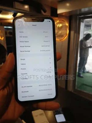 Apple iPhone 11 128 GB Black
