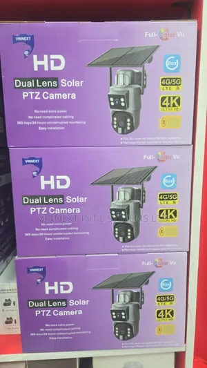 Ubox Dual Lens Camera
