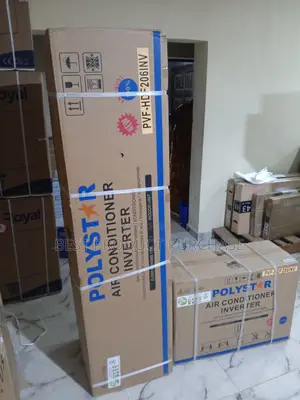 Install-Ready Polystar 2hp Inverter Standing Ac Kit
