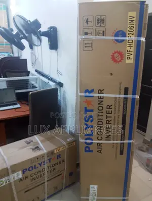 Polystar 2 Ton Heavy-Cooling Floor Unit – Advanced Inverter Tech
