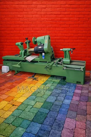 Heavy Duty Wood Lathe Machine – Industrial Wood Turning Equipment