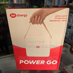 Itel Power Go 100000mah 130w Powerbank