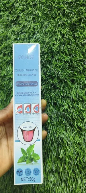 Eelhoe Tongue Cleansing Gel Tongue Scraper