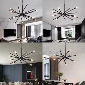 New Modern Living Room Chandelier