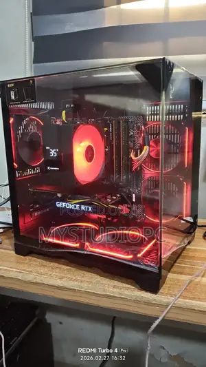 New Desktop Computer 32GB AMD Ryzen 7 SSD 1T