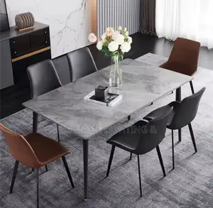 Morden Nordic Six Seater Dinning Set