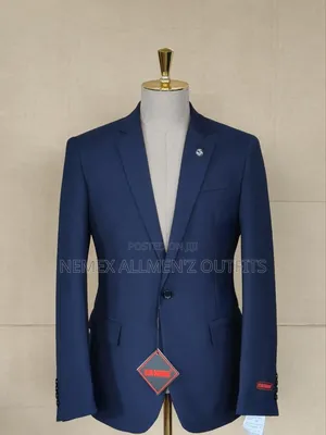 Corporate Blue Suit