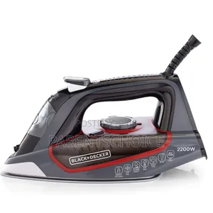 Black Decker 2200w Steam Iron