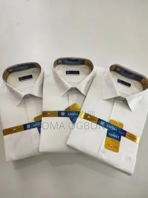 High Classic White Shirt