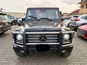 Mercedes-Benz G-Class 2013 Black
