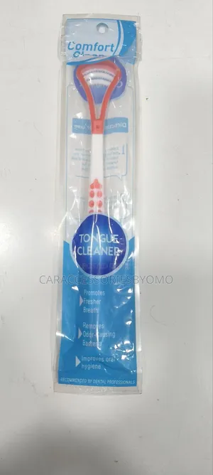 Comfort Clean Tongue Cleaner Tongue Scraper