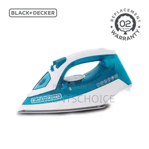 Black+Decker /Steam Iron/ 1600w /X1575-B5