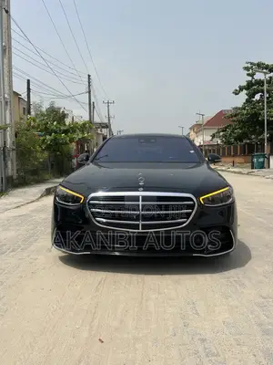Mercedes-Benz S-Class S 580 4MATIC 2021 Black