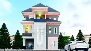 Architectural Design of 5 Bedrooms Duplex Ensuits