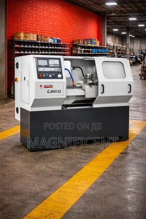 CNC Lathe Machine Cjk6132 – High Precision Industrial Equipment