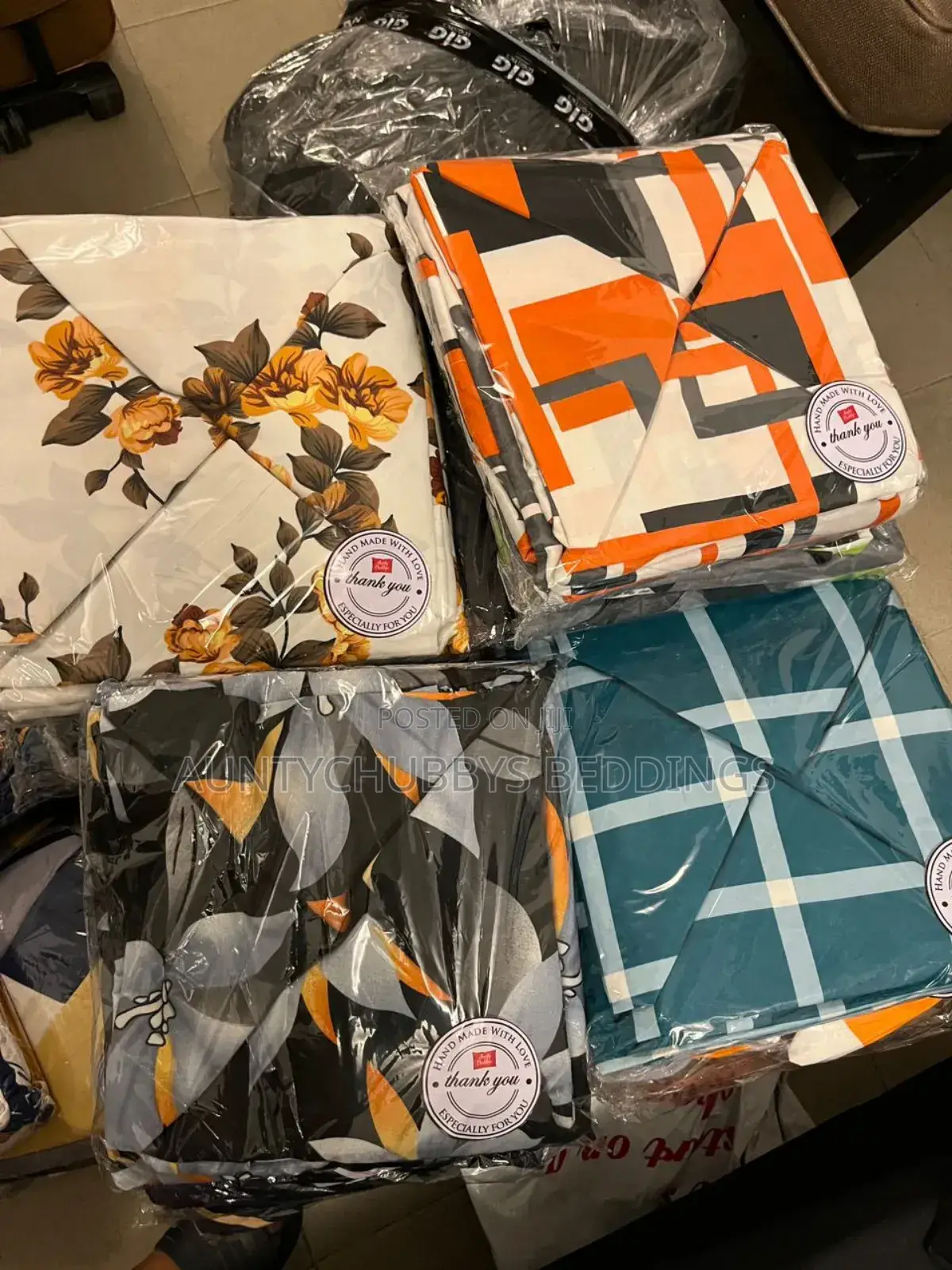 Percale Cotton Beddings for Your Bedroom