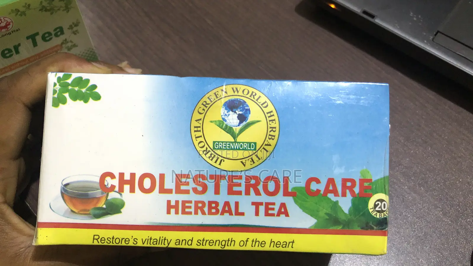 Cholesterol Care Tea