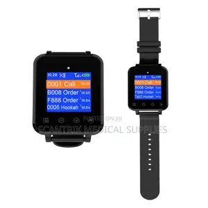 Multi-Channel Nurse Call Wrist Pager Watch