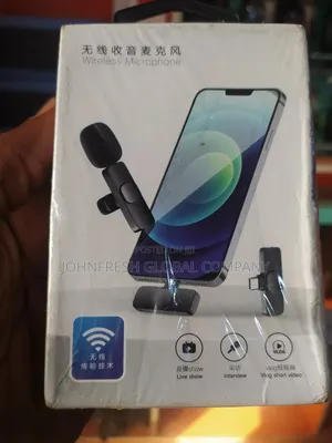 Wireless Microphone