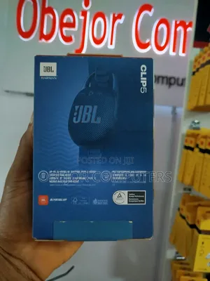 Jbl Clip 5 Bluetooth Speaker