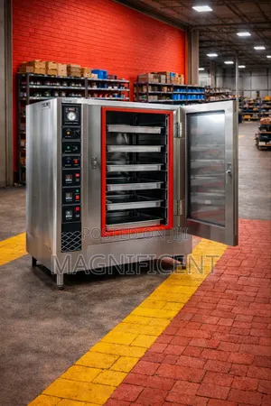 Industrial Convection Oven – Heavy Duty Commercial Baking Oven