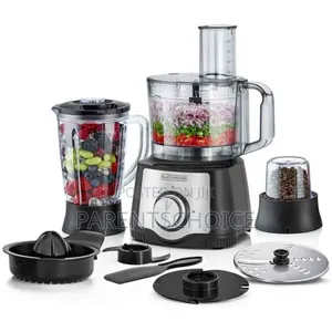 Black+Decker Food Processor, 600w, 1.5l Bowl, 29 Functions