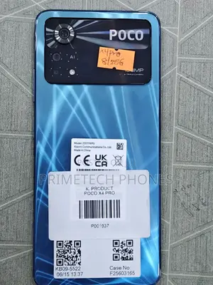 Xiaomi Poco X4 Pro 5G 128 GB Blue