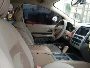 Ford Edge 2007 Off white