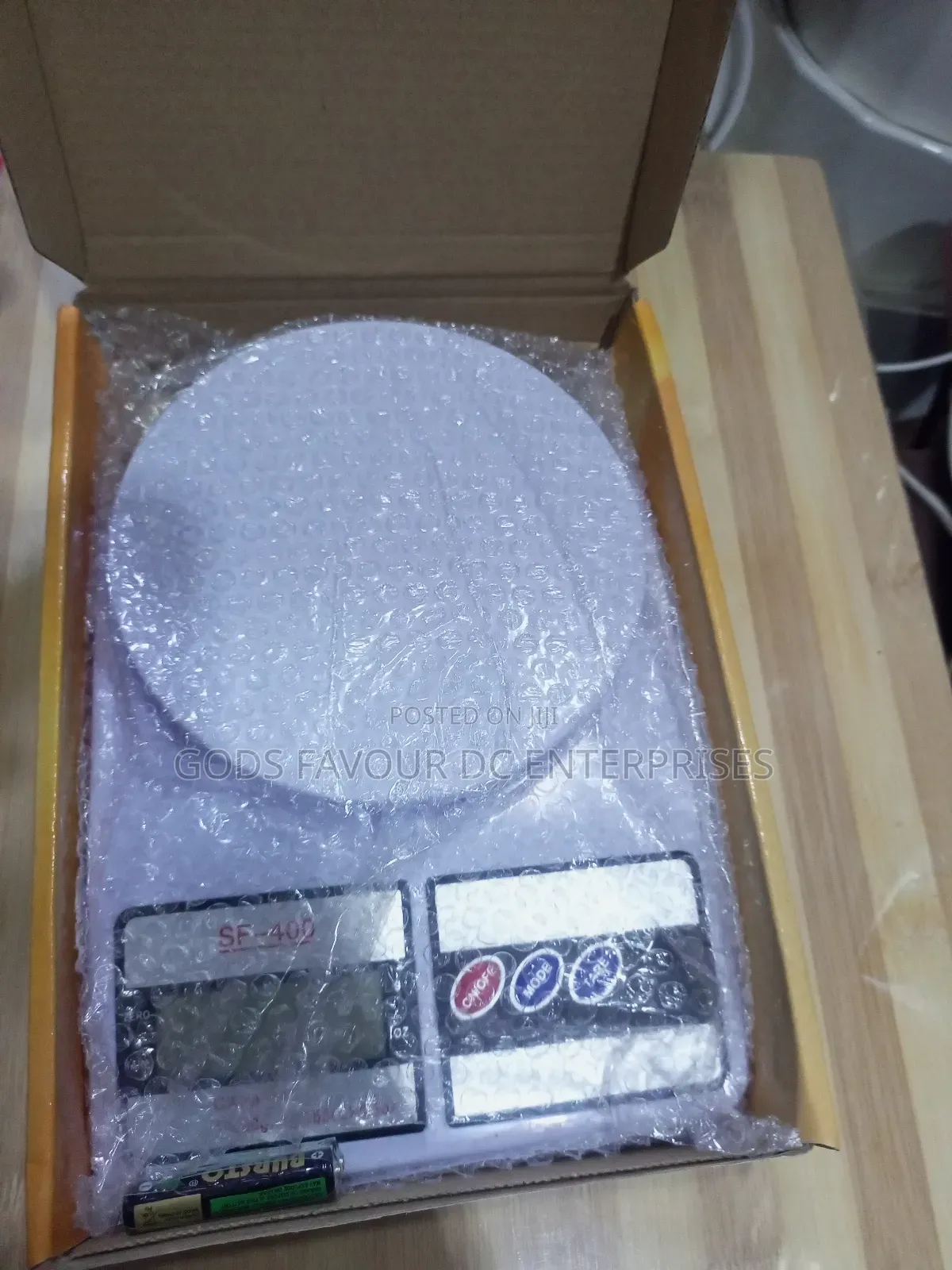 Electronic Kitchen Scale