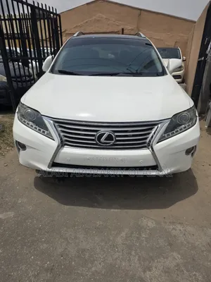 Lexus RX 2013 White