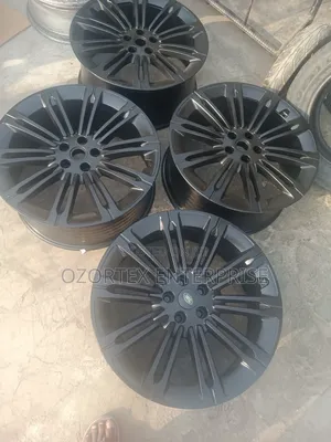 22inches Rim For Range Rover Sport Black