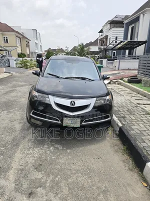 Acura MDX SUV 4dr AWD (3.7L 6cyl 6A) 2012 Black