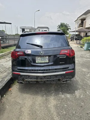 Acura MDX SUV 4dr AWD (3.7L 6cyl 6A) 2012 Black