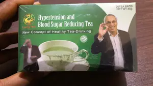 Hypertension and Blood Sugar Reducing Tea
