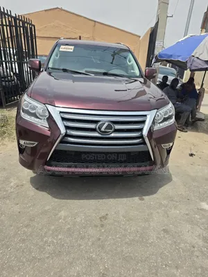 Lexus GX 2019 Burgundy