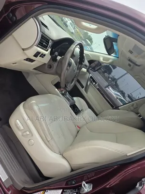Lexus GX 2019 Burgundy
