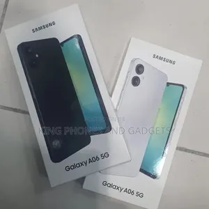 New Samsung Galaxy A06 128 GB Black