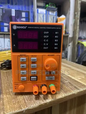 Digital Control and Programmable Dc Power Supply